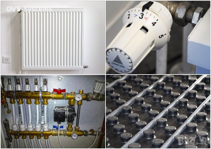 Отоплителни инсталации - ОВК, снимка 1