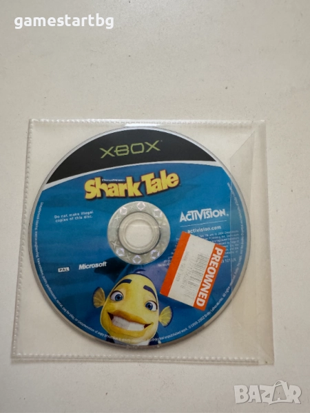 Shark tale за Xbox classic/Xbox original, снимка 1
