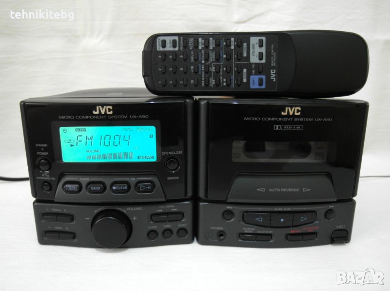 ⭐⭐⭐ █▬█ █ ▀█▀ ⭐⭐⭐ JVC UX-A50 - страхотно микро бижу, снимка 1