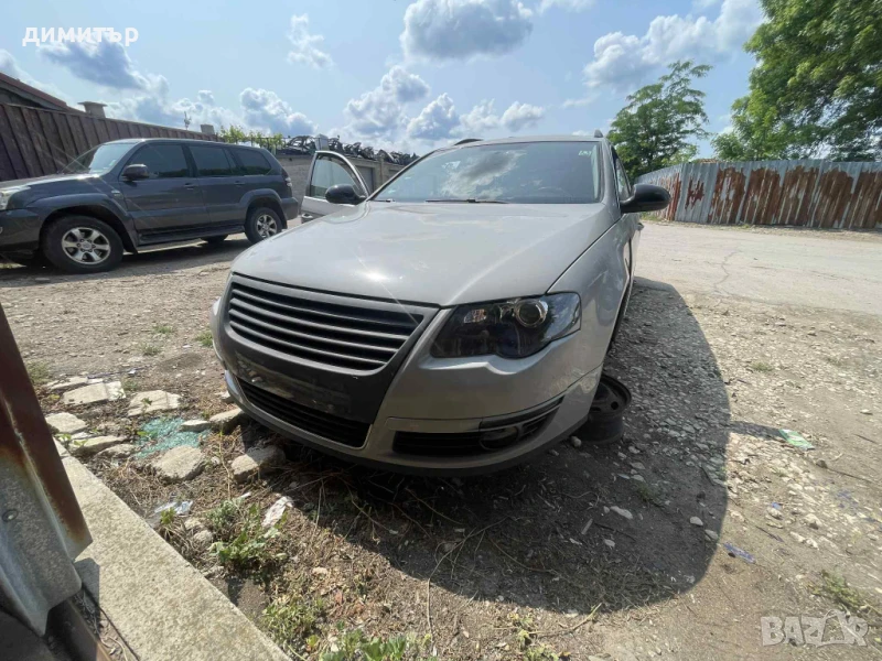 vw passat b6 2.0 ttdi 170 на части пасат 6 комби теглич , снимка 1