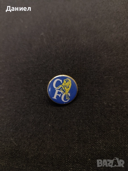 Ретро значка на Челси , снимка 1