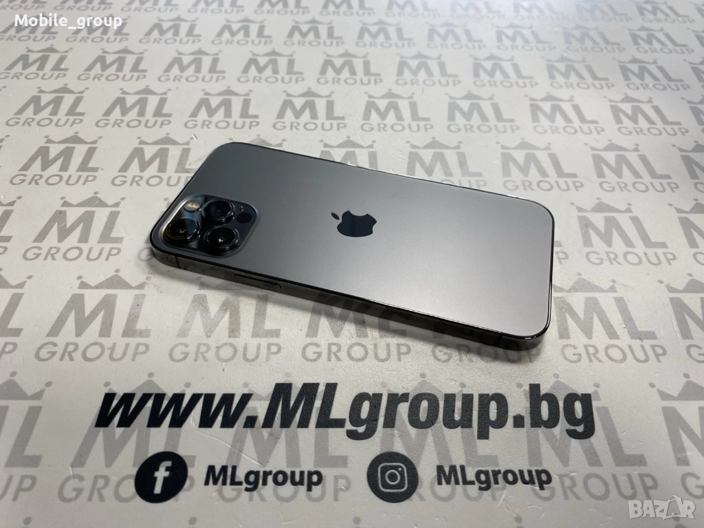 #MLgroup предлага iPhone 12 Pro 128GB Gray 82%, втора употреба, снимка 1
