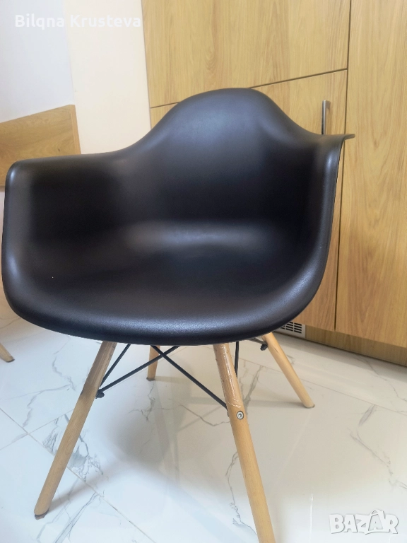 Комплект 4 броя столове , снимка 1