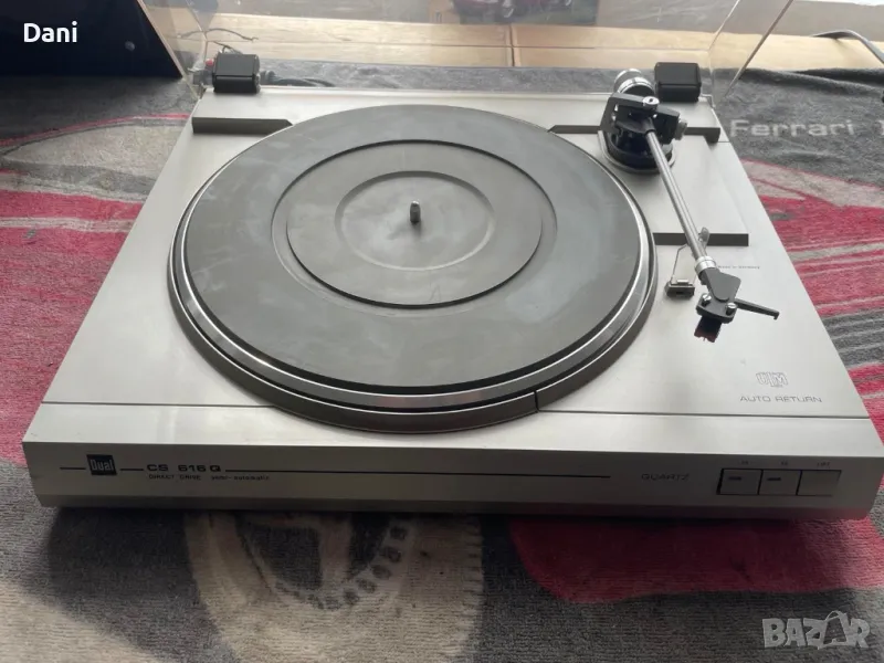 Грамофон Dual CS 616Q, снимка 1