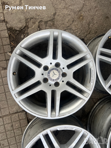 Оригинален джанти за Мерцедес  17 ки, снимка 1