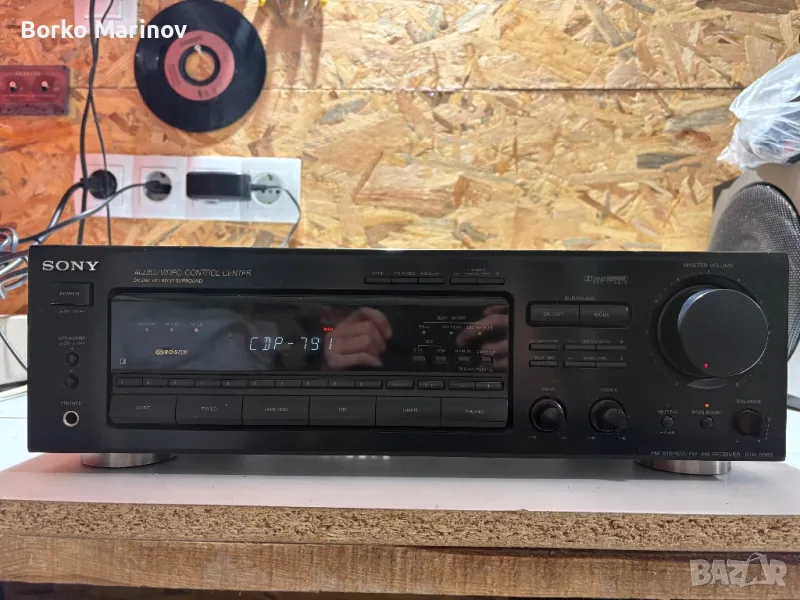 Ресийвър Sony модел STR-D565, снимка 1