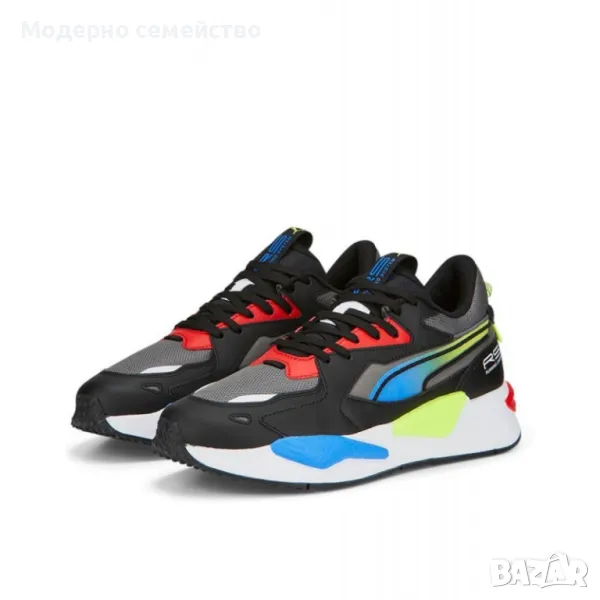 Мъжки маратонки PUMA Rs-Z Tech Shoes Black/Multi, снимка 1