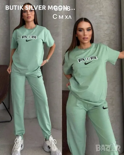 Дамски Памучни Комплекти 💫 Nike , снимка 1