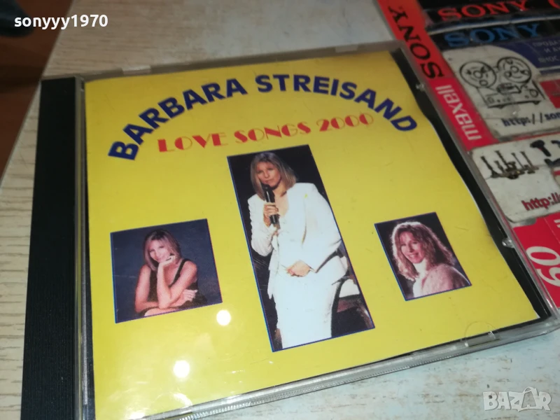 BARBARA STREISAND CD 0508251059, снимка 1