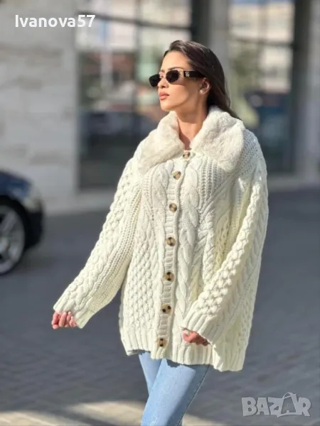 Бяла жилетка, снимка 1