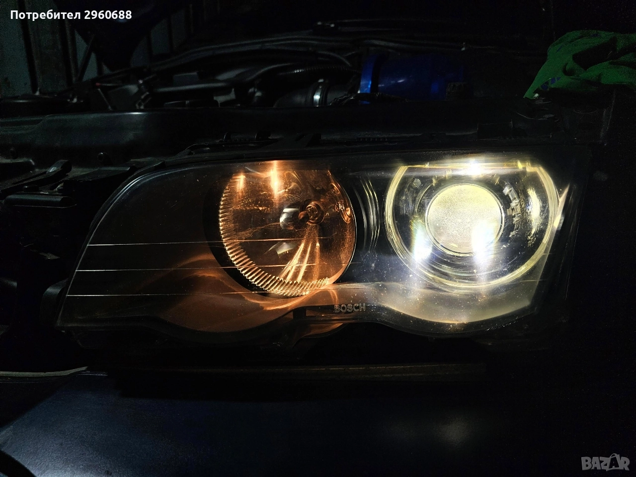 фарове за бмв е46 седан/комби, снимка 1