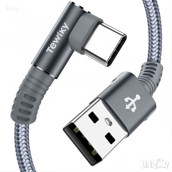 Кабел Tewiky 6FT USB to C (2-Pack), снимка 1