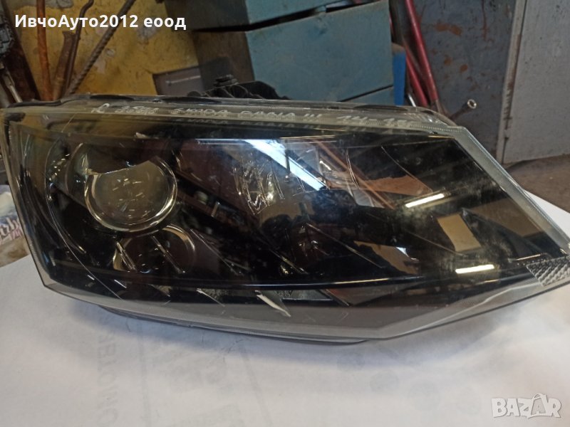 Десен фар оригинален skoda fabia 3 14-18г, снимка 1