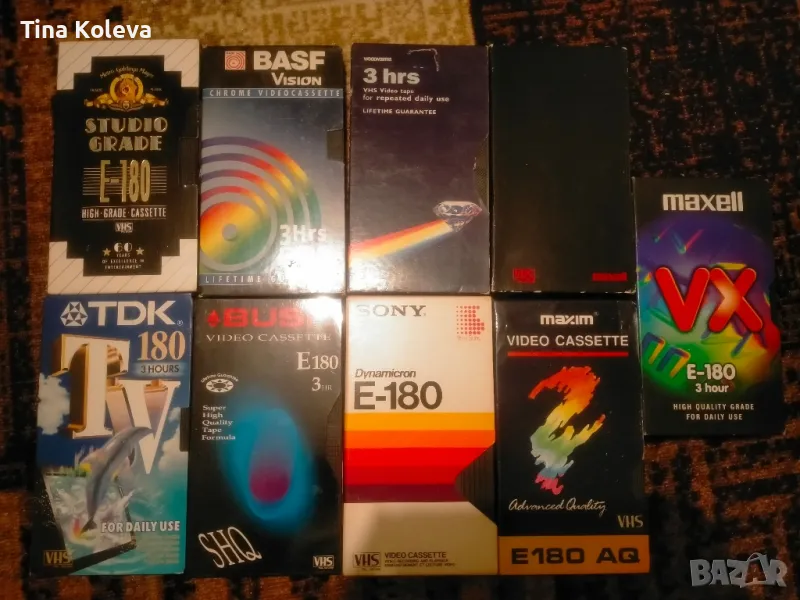 видео касети в отлично състояние , снимка 1