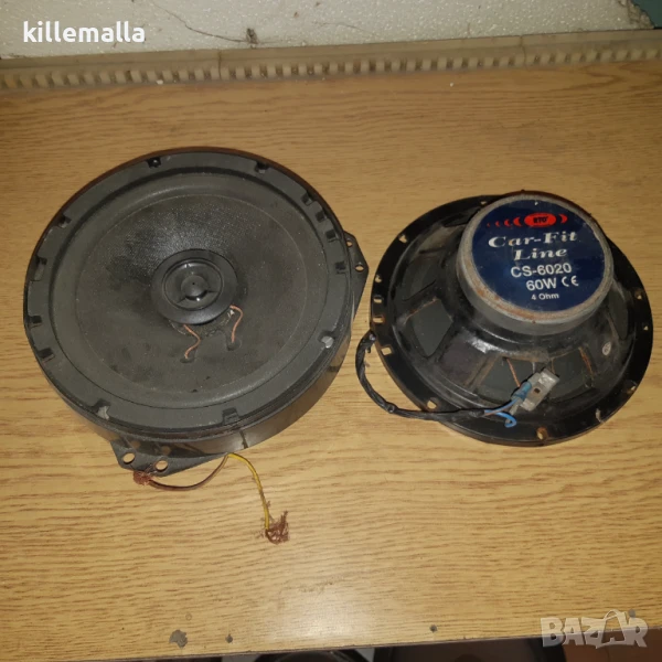 Говорители -17см, снимка 1