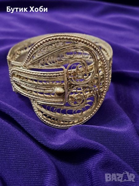 Уникална гривна филигран , снимка 1