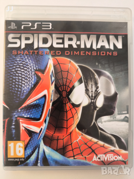 Spider-Man Shattered Dimensions игра за Ps3 Playstation 3 плейстейшън 3, снимка 1
