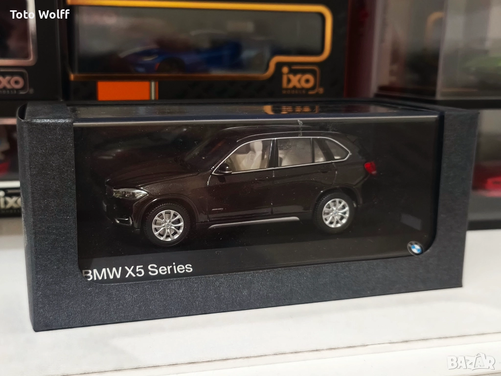 BMW X5 (F15) '2013 - Paragon Models - 1/43, снимка 1