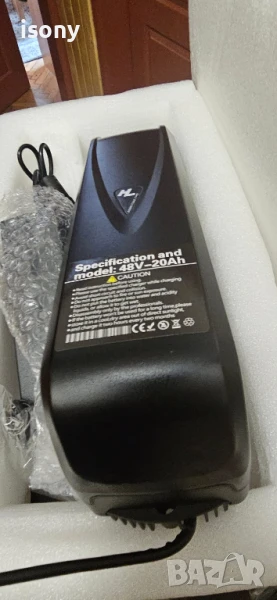 Литиева батерия 48в/20амп, снимка 1