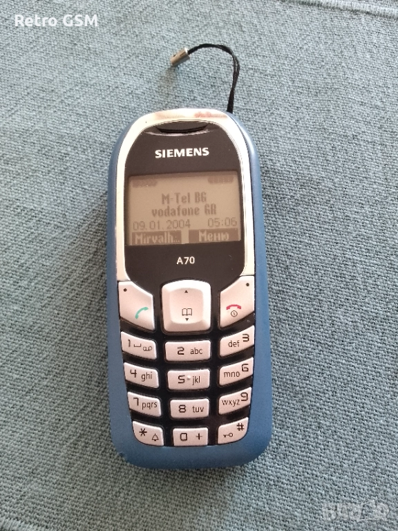 Siemens A70 (БГ меню), снимка 1