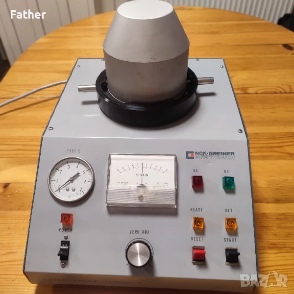 Уред за тестване на часовници под високо налягане, снимка 1
