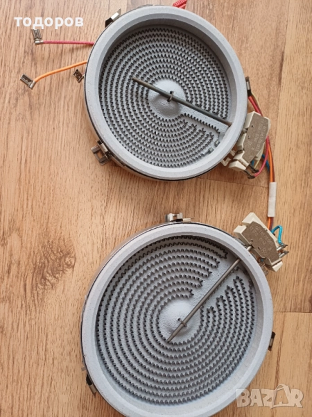 Нагревателни плочи за стъклокерамичен плот/котлон/, снимка 1