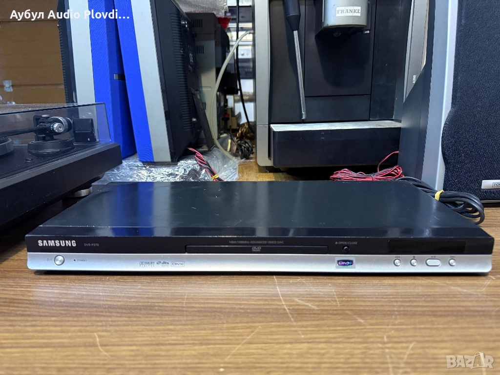 Samsung DVD-P370 Player, снимка 1