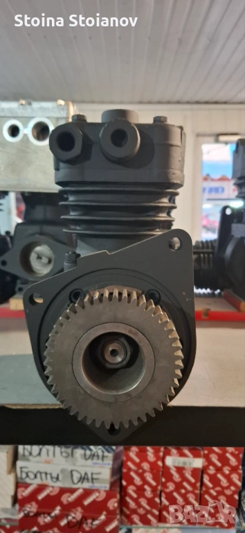 LK3515 Knorr-Bremse Въздушен компресор Дойц Deutz ХТЗ Т150  LK 3515, снимка 1