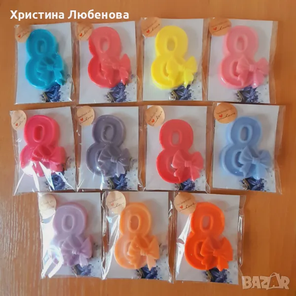 Глицеринови осмици , снимка 1