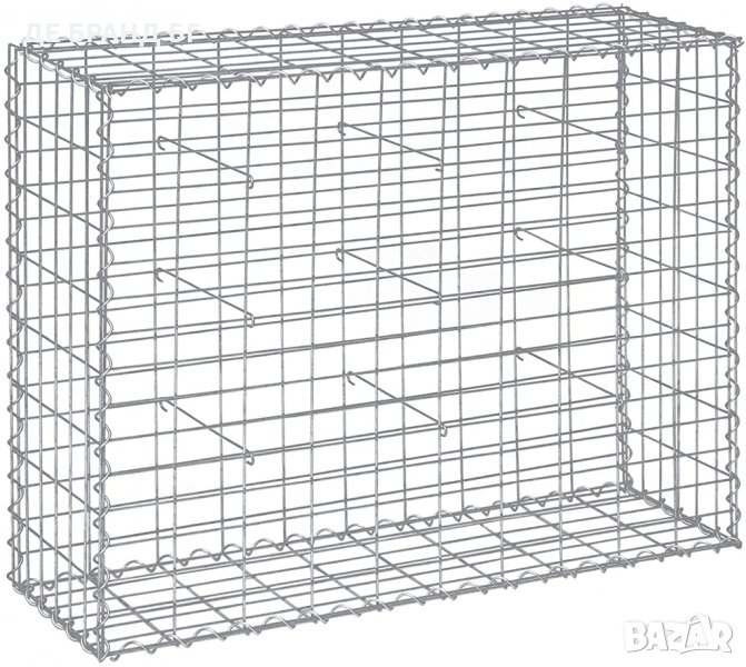 ПРОМОЦИЯ Габион кошница от поцинкована тел 100 x 30 x 80 cm WS18GB02, снимка 1
