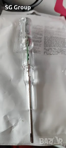 Професионален фазомер с led  светлина, снимка 1