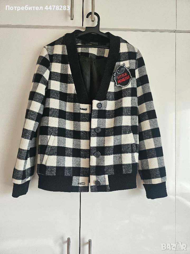 Дамско късо палто, снимка 1