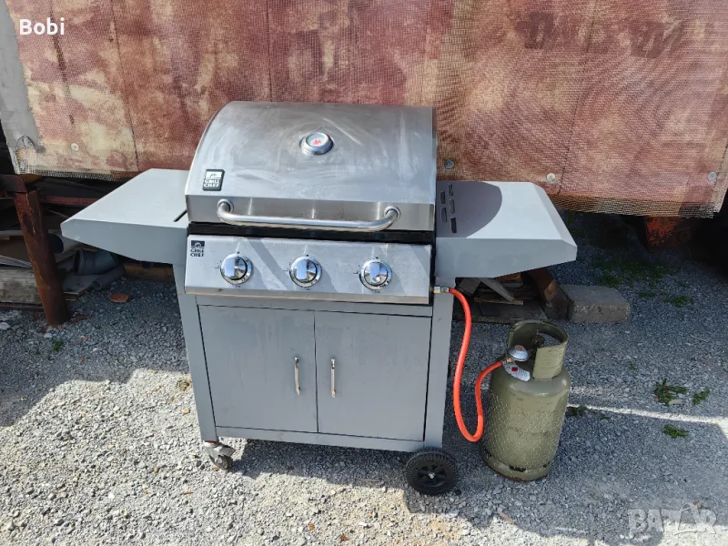 Барбекю на газ GRILL CHEFF, снимка 1