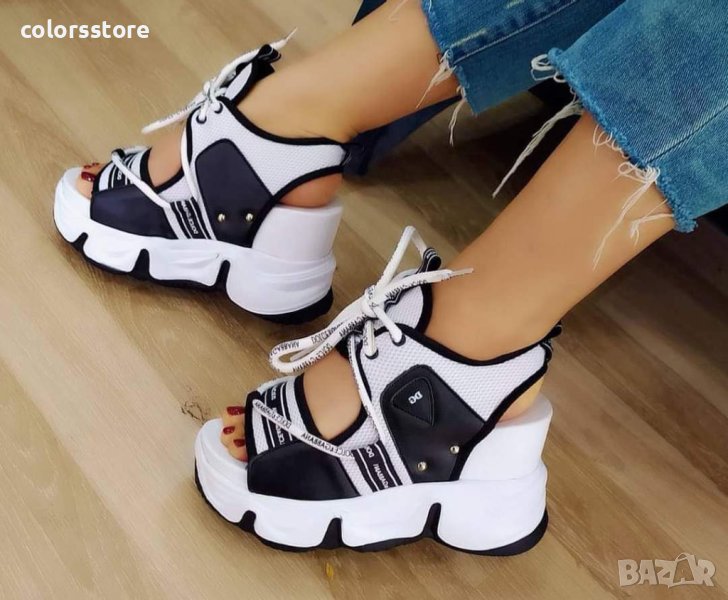 Сандали на платформа D&G код Br45AJ, снимка 1