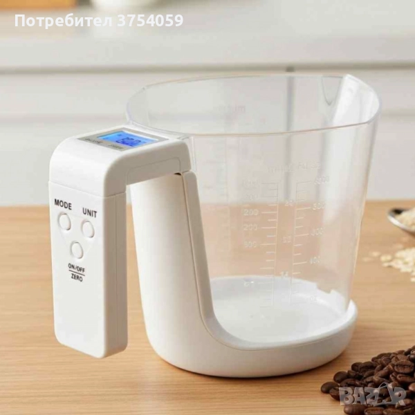 Електронна везна DIGIWEIGHT 4 в 1 – Точност и ред във всяка рецепта, снимка 1