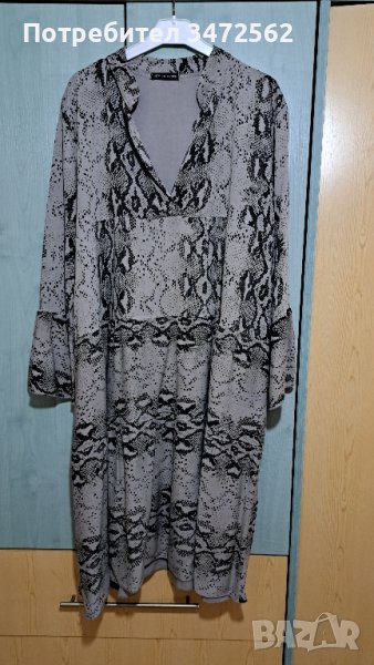 Рокля-туника в интересен принт, снимка 1