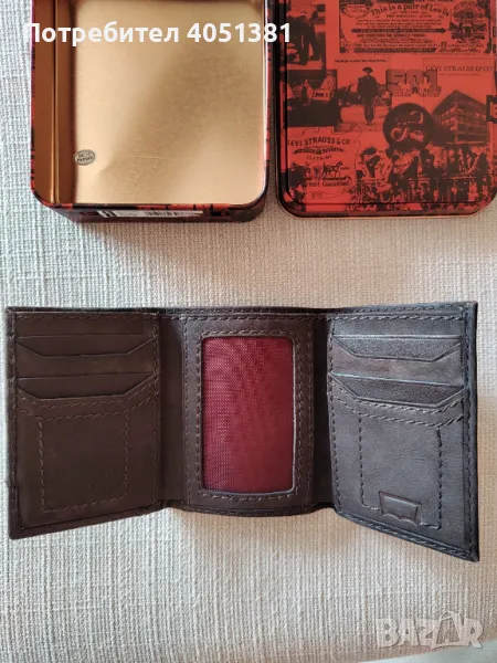 Портфейл Levi's , снимка 1