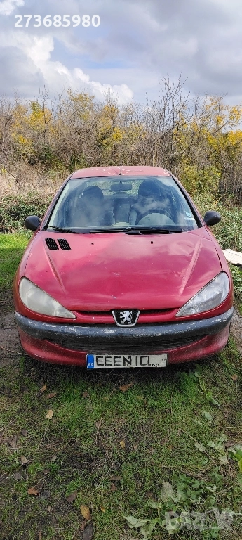 Peugeot 206 2.0 HDI, снимка 1
