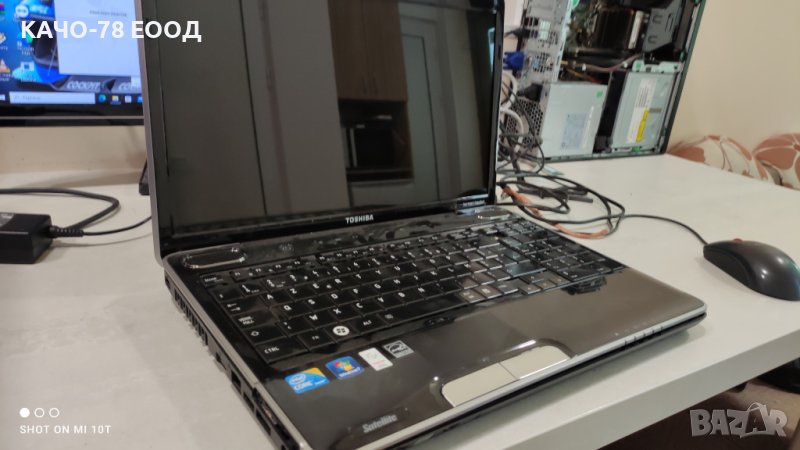 Лаптоп Toshiba Satellite A500-1GL 40,6 см (16") , снимка 1
