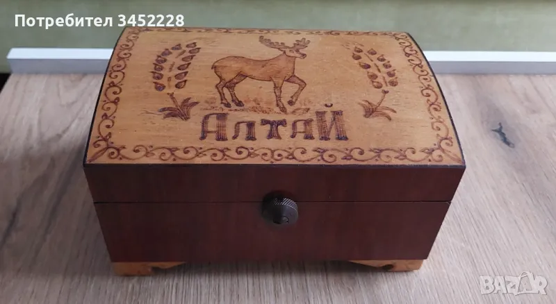 кутия дървена за колекционери отлична , снимка 1
