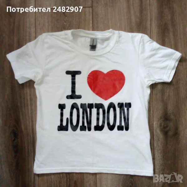 Къса дамска блуза , снимка 1