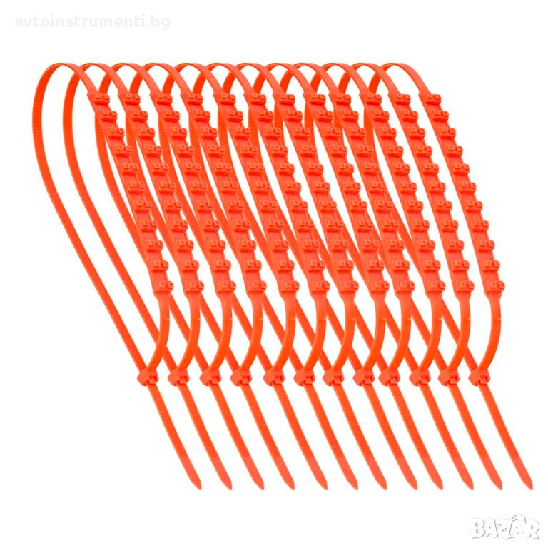 Пластмасови вериги за сняг и лед KRAFT&DELE KD5931, 10 броя , снимка 1