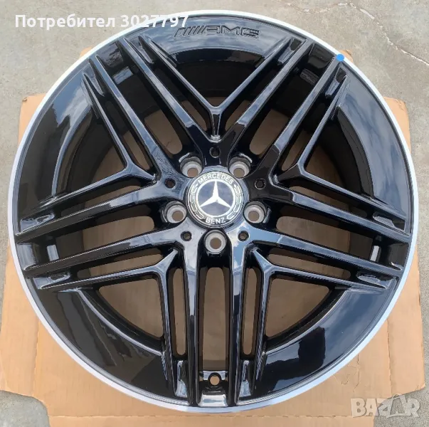 Оригинални джанти Мерцедес В класа Mercedes V AMG W447 Maybach Brabus, снимка 1