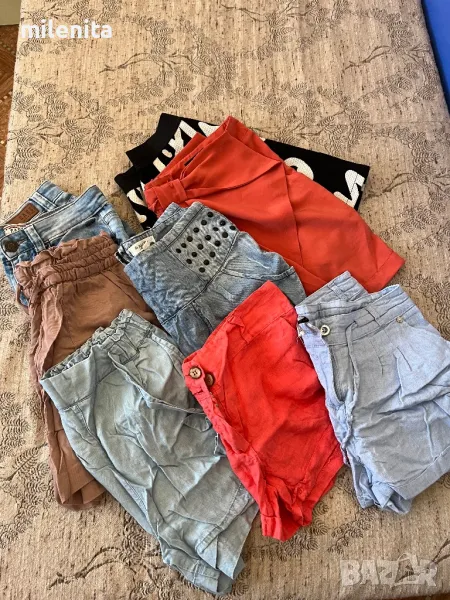 Голям лот поли/къси панталони XS/S размери, снимка 1