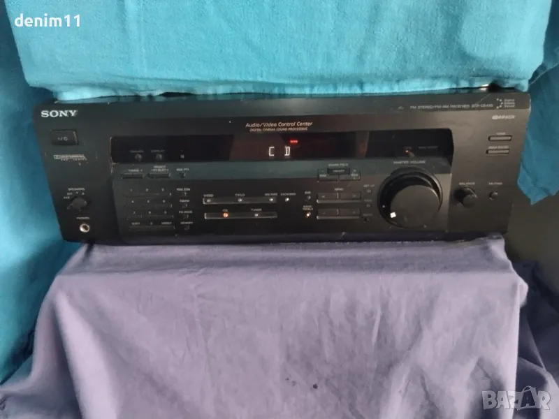 много як и качествен оригинален усилвател-рисиивър СОНИ 200 вата, снимка 1