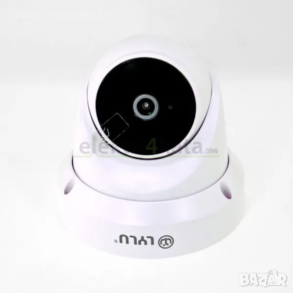 Куполна камера за видеонаблюдение LYLU 2406 V380Pro – 5MP IP WiFi, снимка 1