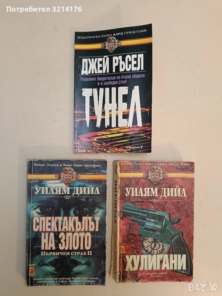 Тунел. Градският бандитизъм на бързи обороти и в свободен стил! - Джей Ръсел (Отлично състояние), снимка 1