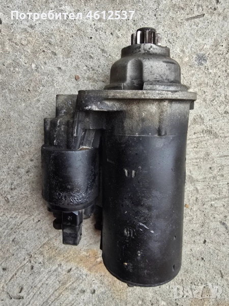 Оригинален стартер Бош за Фолксваген Голф 4 1.9тди, снимка 1