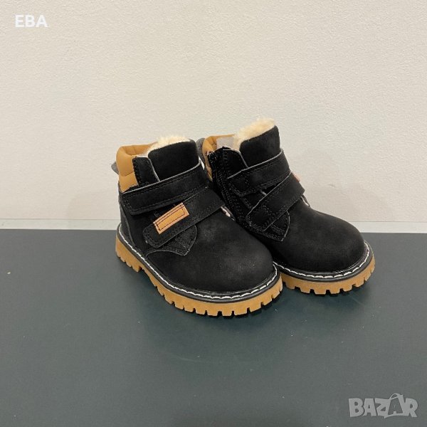 Зимни обувки за момче / Нови детски боти, снимка 1