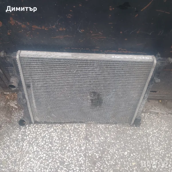 Радиатор Воден За Рено Клио 2 1.5ДЦИ 2003г / Renault Clio 2 1.5dci 2003y, снимка 1